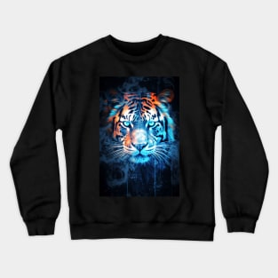 Cosmic Tiger Crewneck Sweatshirt
